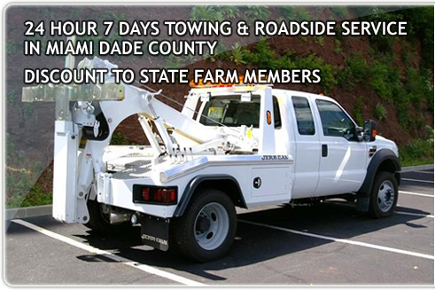 Towing Company Miami